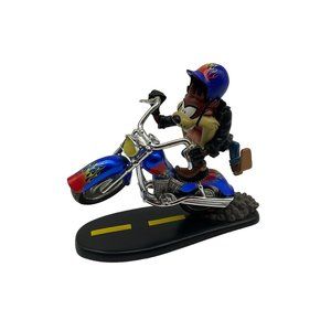 Looney Tunes Taz Bikers Collection “Taz’n up the Road” Collectible Figurine A102
